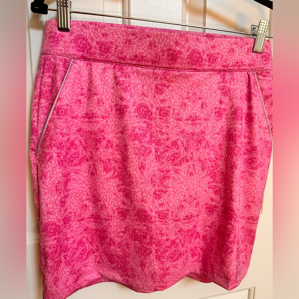 Dunning Golf Pink Performance Skort Sz S NWT | Coolmax Stretch